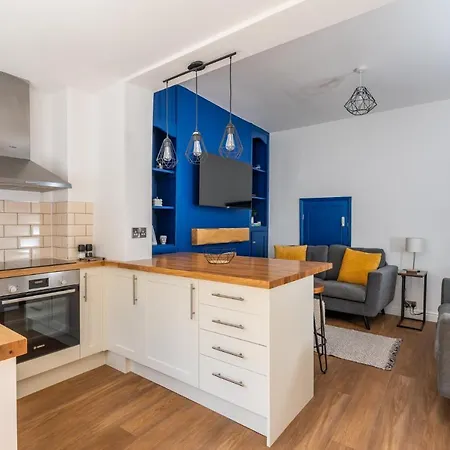 Vakantiehuis 3 Hampden Street Stylish, 2-bed Terrace With Parking - Pass The Keys York