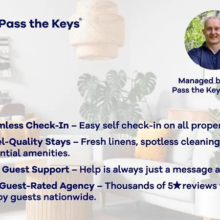 3 Hampden Street Stylish, 2-bed Terrace With Parking - Pass The Keys