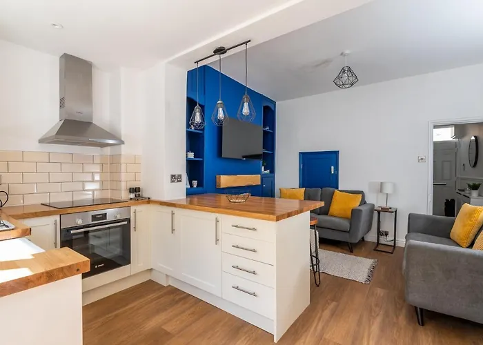 度假居 3 Hampden Street Stylish, 2-bed Terrace With Parking - Pass The Keys 约克