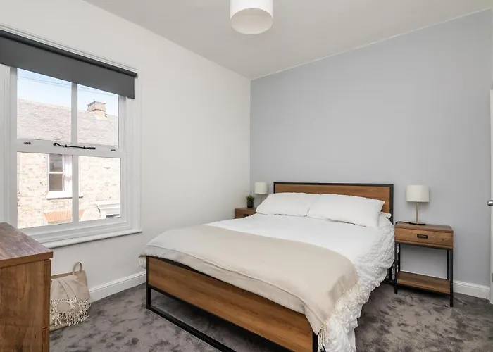 3 Hampden Street Stylish, 2-bed Terrace With Parking - Pass The Keys 度假居 约克